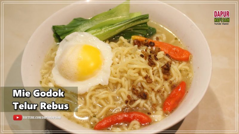 Mie Rebus Telor 1